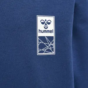 Sudadera con capucha infantil Hummel Oak image-3