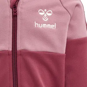 Casaco de fato de treino para bebé menina Hummel Olek image-3