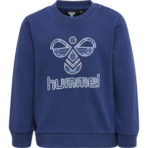 Sweatshirt bebé menino Hummel hmlLIME image-0