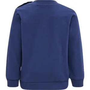 Sweatshirt bebé menino Hummel hmlLIME image-2