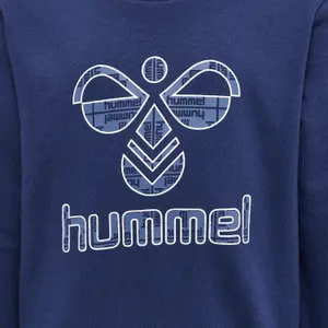 Sweatshirt bebé menino Hummel hmlLIME image-3