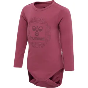 Body z długim rękawem dla dziewczynki Hummel Helga image-0