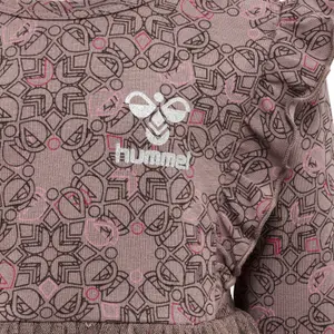Long-sleeved baby girl dress Hummel Fia image-3