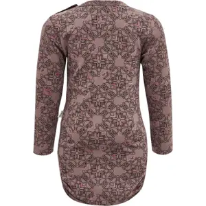 Body med lange ærmer til baby pige Hummel Fia image-2