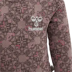 Body med lange ærmer til baby pige Hummel Fia image-3