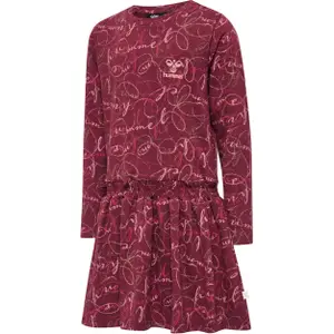 Girl's long sleeve dress Hummel Merry image-0
