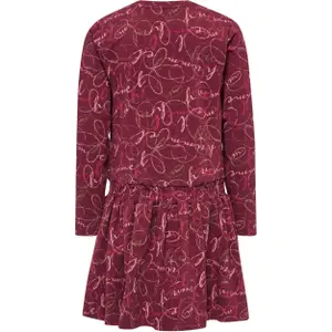 Girl's long sleeve dress Hummel Merry image-1