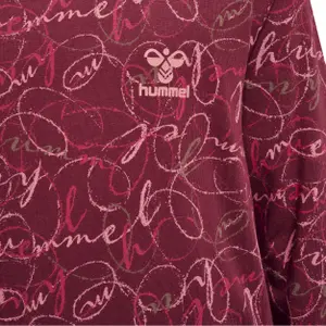 Girl's long sleeve dress Hummel Merry image-2