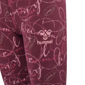 Girls' leggings Hummel Merry image-2