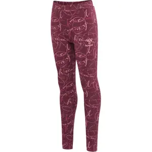 Girls' leggings Hummel Merry image-0