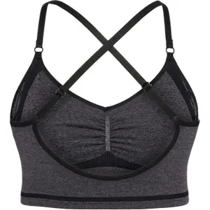 Soutien sem costura para mulheres Hummel MT Lulu scrunch image-3