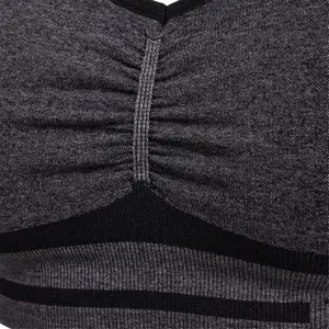 Soutien sem costura para mulheres Hummel MT Lulu scrunch image-5