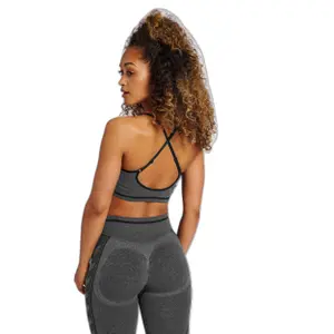 Soutien sem costura para mulheres Hummel MT Lulu scrunch image-4