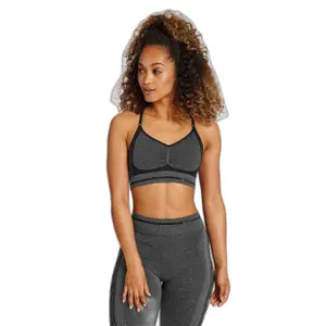 Soutien sem costura para mulheres Hummel MT Lulu scrunch image-2