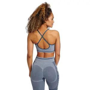 Soutien sem costura para mulheres Hummel MT Lulu scrunch image-4