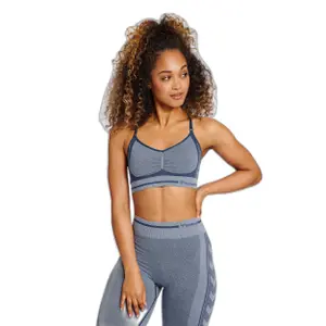 Soutien sem costura para mulheres Hummel MT Lulu scrunch image-2