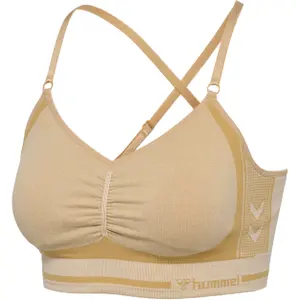 Soutien sem costura para mulheres Hummel MT Lulu scrunch image-0