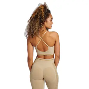 Soutien sem costura para mulheres Hummel MT Lulu scrunch image-3