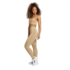 Soutien sem costura para mulheres Hummel MT Lulu scrunch image-4