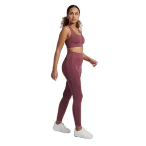 Leggings de mujer de media altura Hummel Shaping image-3