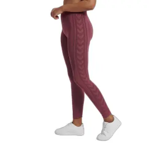 Leggings de mujer de media altura Hummel Shaping image-4