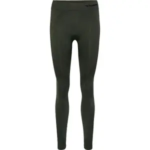 216772-6126-nahtlose-leggings-damen-hummel-shaping-grun
