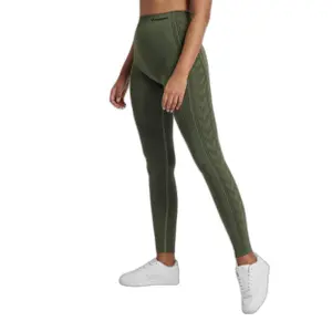 Leggings de mujer sin costuras Hummel Shaping image-4