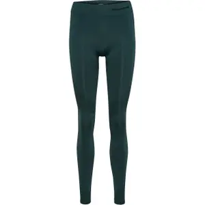 216772-6236-nahtlose-leggings-mit-hoher-taille-damen-hummel-shaping-grun