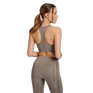 Reggiseno sportivo sportivo  senza cuciture Hummel Shaping image-4