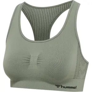 Seamless sports bra for women Hummel Shaping image-0