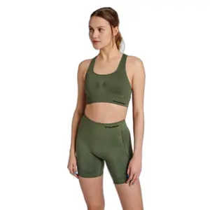 Reggiseno sportivo sportivo  senza cuciture Hummel Shaping image-1