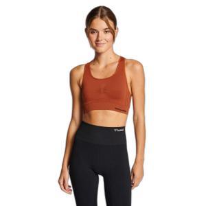 Reggiseno sportivo senza cuciture per donna Hummel Shaping image-1