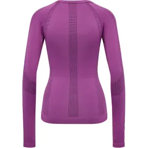 Camiseta sin costuras de manga larga para mujer Hummel Shaping image-2