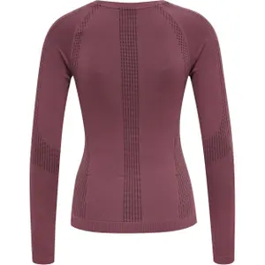 Camiseta de manga larga para mujer Hummel Shaping image-3