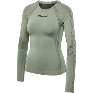 Camiseta sin costuras  mujer Hummel MT Shaping image-1