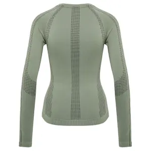 Camiseta sin costuras  mujer Hummel MT Shaping image-2