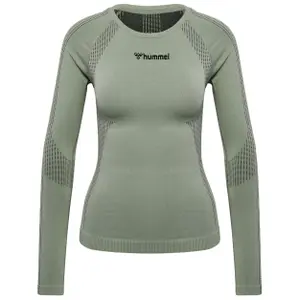 Camiseta sin costuras  mujer Hummel MT Shaping image-0