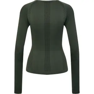 Bañador sin costuras para mujer Hummel Shaping image-1