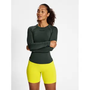 Bañador sin costuras para mujer Hummel Shaping image-4