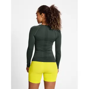 Bañador sin costuras para mujer Hummel Shaping image-5