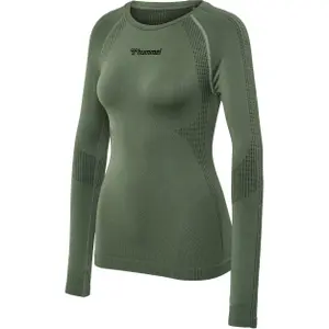 Camiseta de manga larga para mujer Hummel Shaping image-0