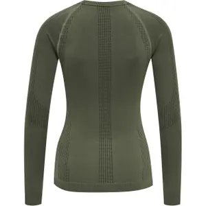 Camiseta de manga larga para mujer Hummel Shaping image-3