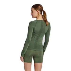 Camiseta de manga larga para mujer Hummel Shaping image-4