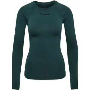 Camiseta sin costuras  mujer Hummel Shaping image-0