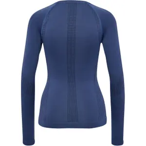 Maglietta a manica lunga da donna senza cuciture Hummel Shaping image-1