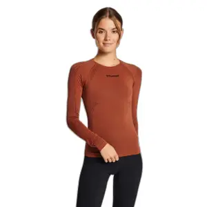 Bañador sin costuras para mujer Hummel Shaping image-3