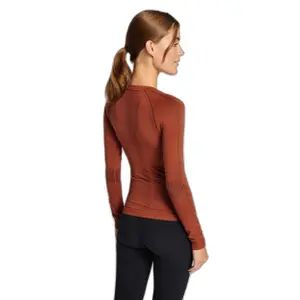 Bañador sin costuras para mujer Hummel Shaping image-4