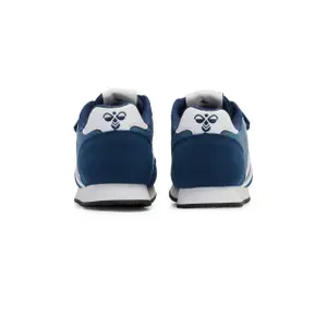 Hummel Reflex Jr Sneakers Basse Per Bambino In Pelle - Colore Blu - Taglia 33