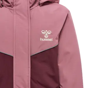 Giacca impermeabile da bambina Hummel Josse image-3