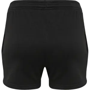 Pantalón corto de mujer Hummel Red Basic image-1